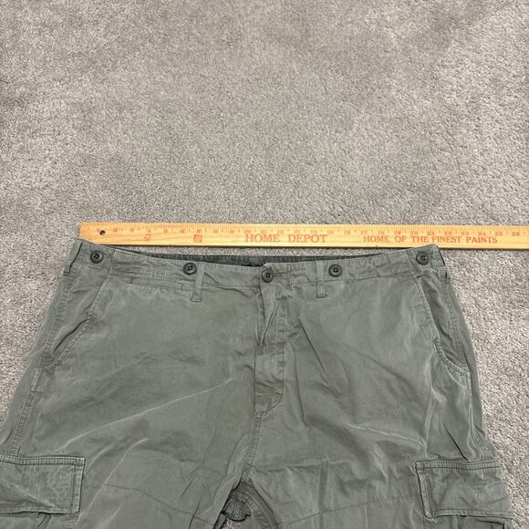 The Field San Francisco Cargo Pants Men’s 42x32 Green Military Style - Picture 6 of 7